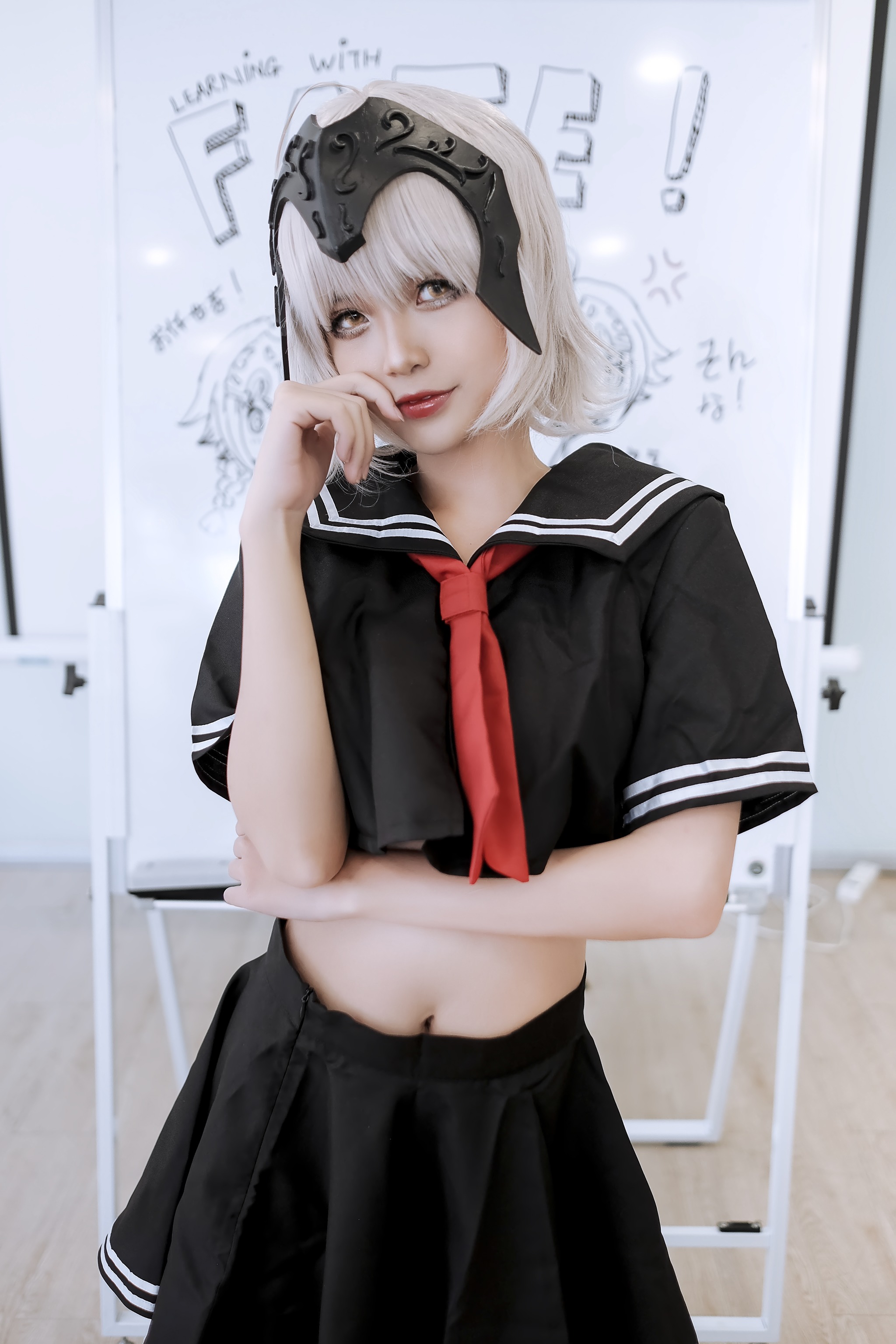 Azami - NO.020 黑贞德 [14P]-XikXak